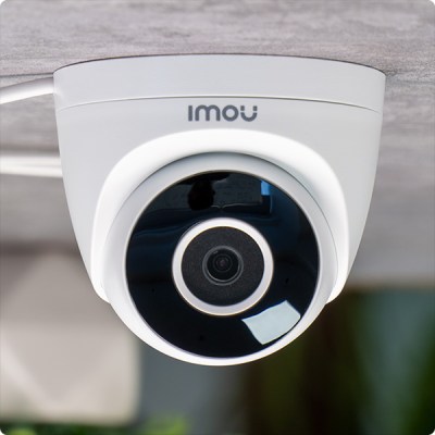 Imou - Caméra IP extérieur Turret SE 2MP IPC-T22EP-1